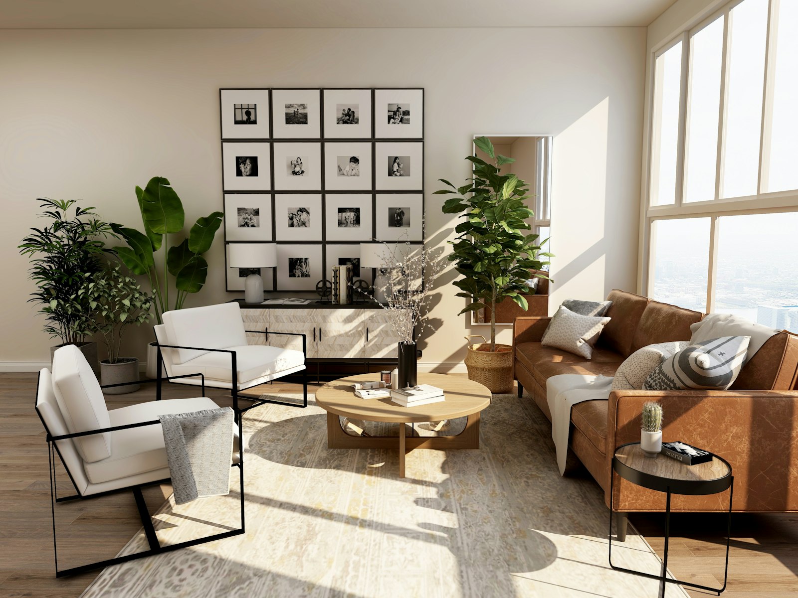 Architectural interior detail