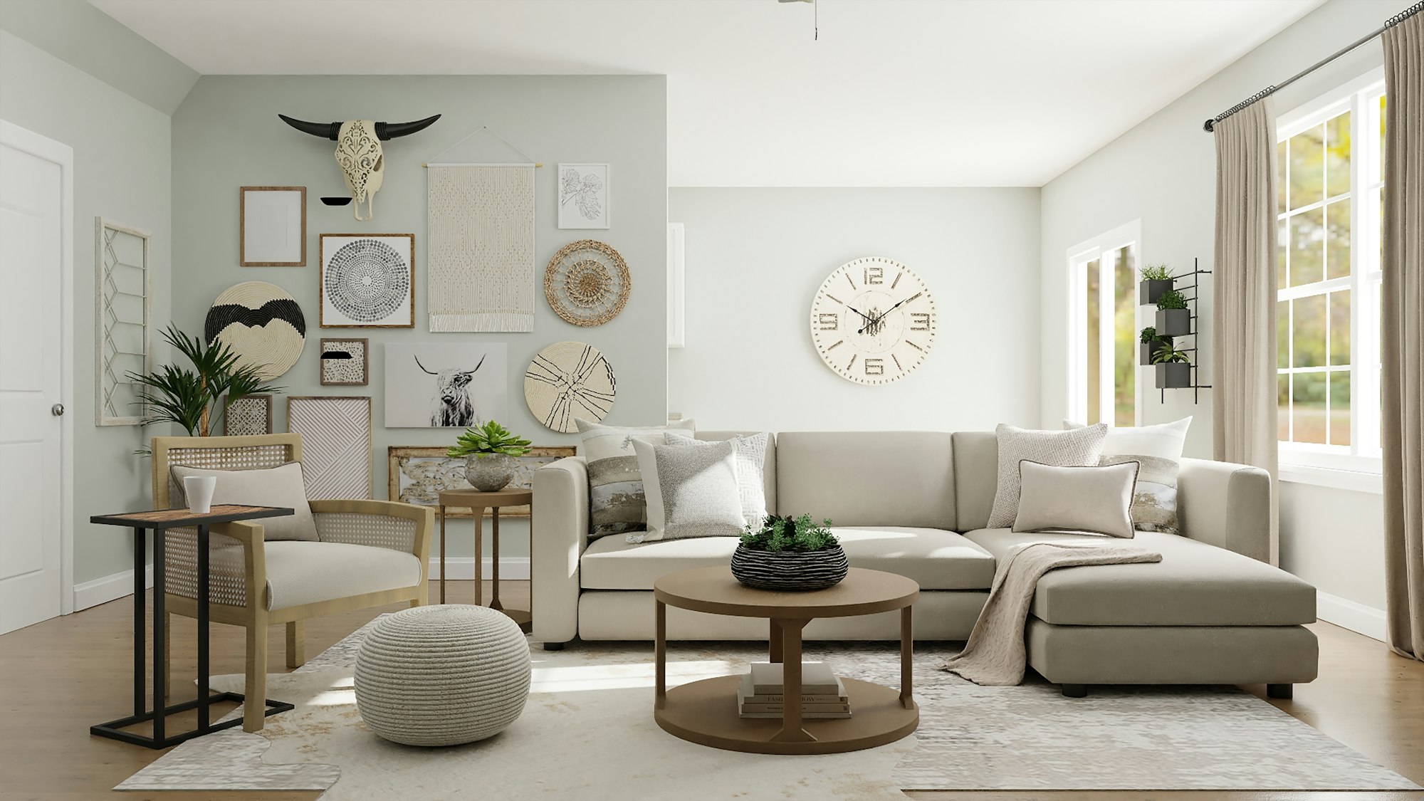 Elegant dark interior